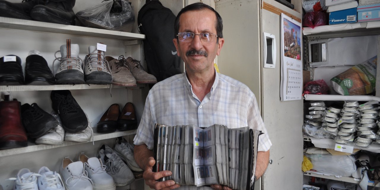 Eskişehir'de 22 yılda 3 bin 500 fotoğraflık arşiv oluşturdu!
