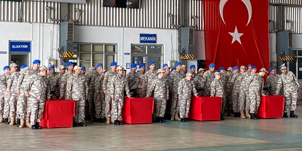 Eskişehir'de engelli bireyler asker olma sevincini yaşadı