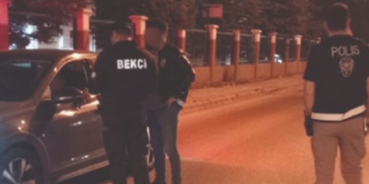 Eskişehir'de huzur operasyonu: 36 kişi ve 21 araç sorgulandı