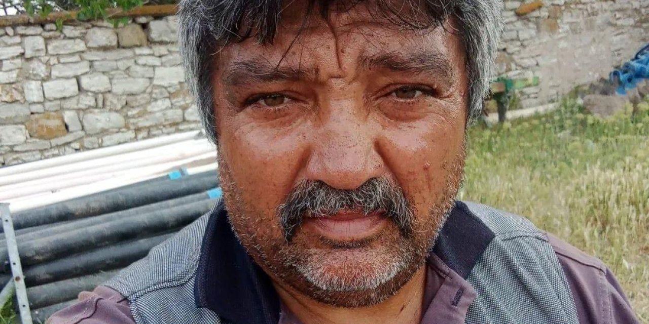 Elektrik akımına kapılan çiftçi vefat etti