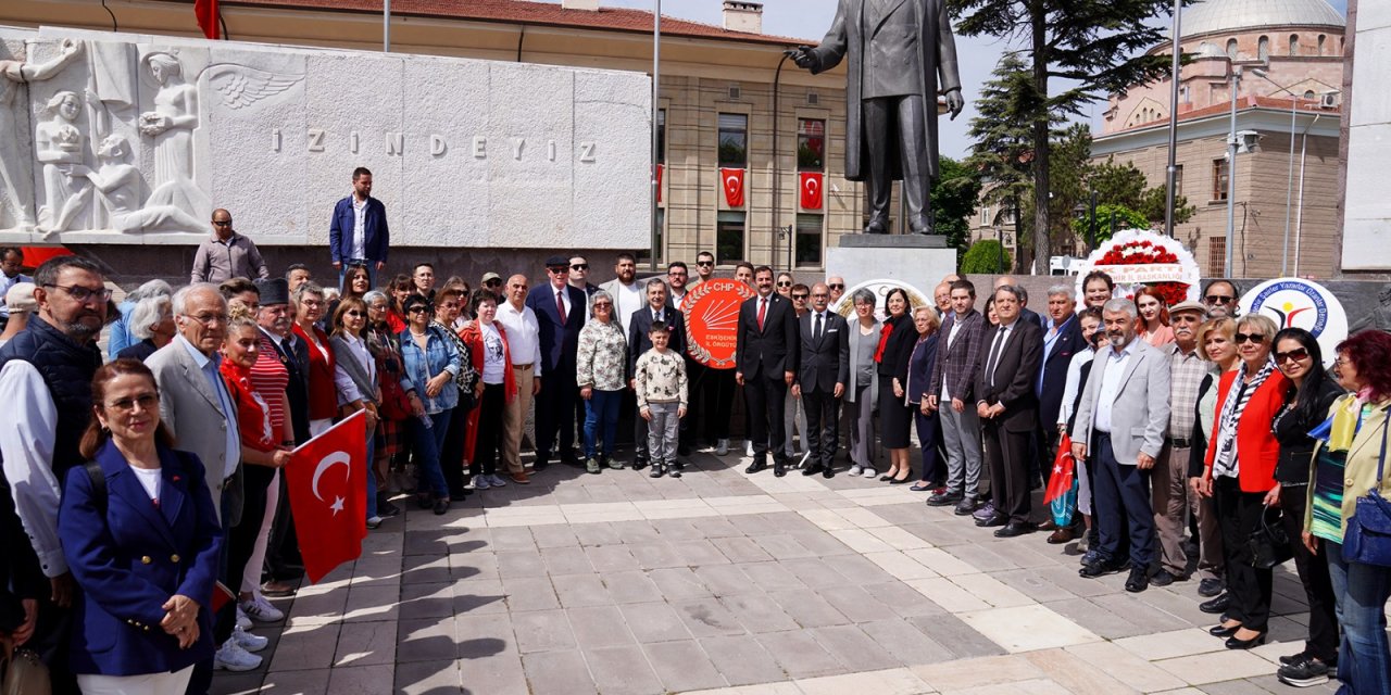 CHP 19 Mayıs’ı tören ile kutladı