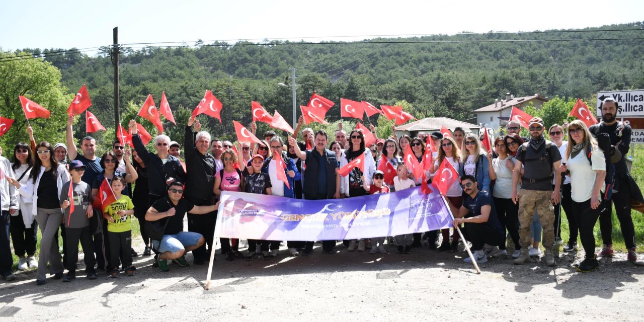 Eskişehir Adalet Teşkilatı'ndan gençlik yürüyüşü