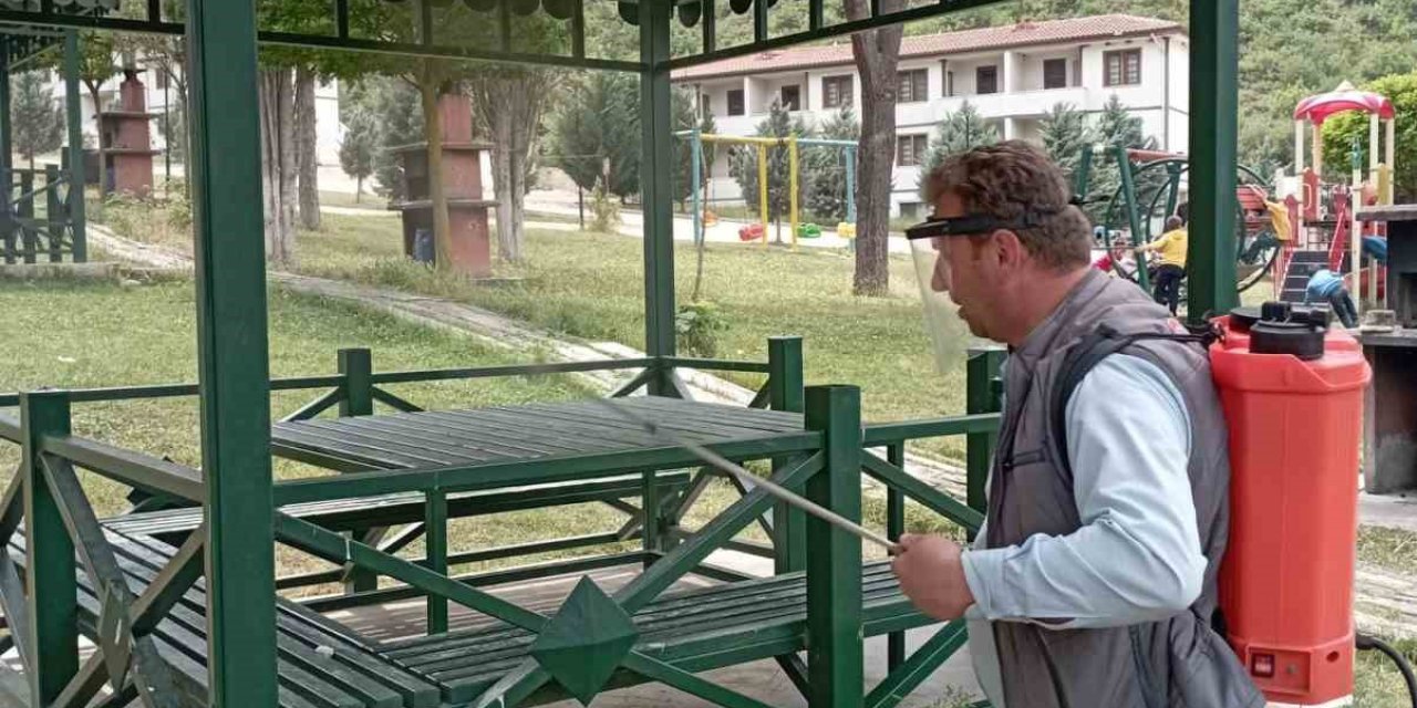 Bahar temizliği devam ediyor