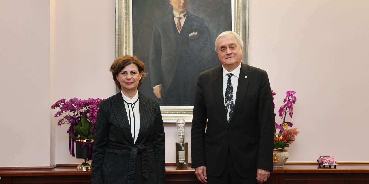 Bozüyük Belediye Başkanı Bakkalcıoğlu'ndan Ünlüce’ye ziyaret