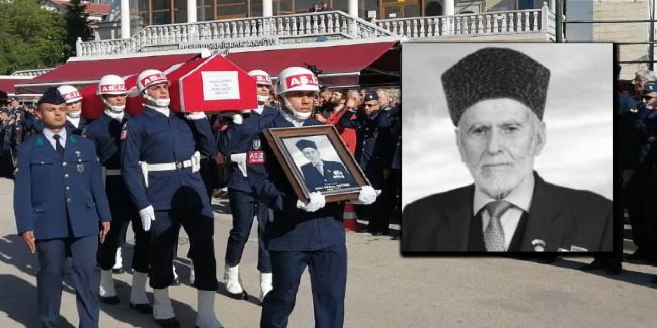 Eskişehir’de Kore Gazisi Kemal Öztürk son yolculuğuna uğurlandı