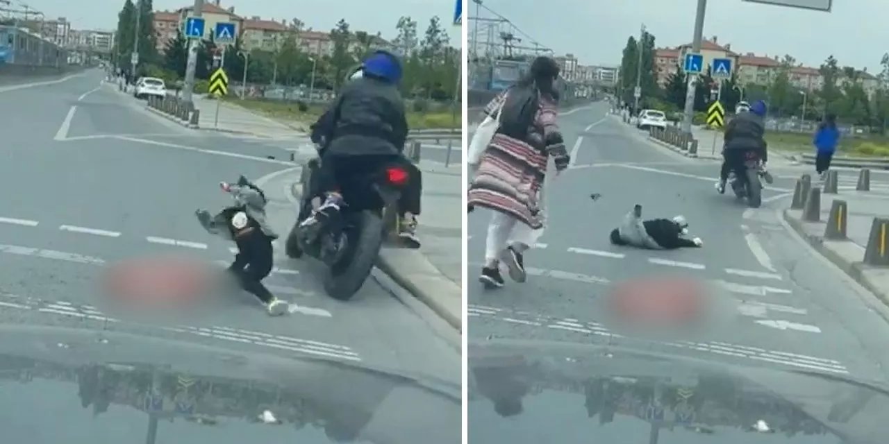 6 yaşındaki çocuğa motosikletle çarpıp kaçan sürücü yakalandı