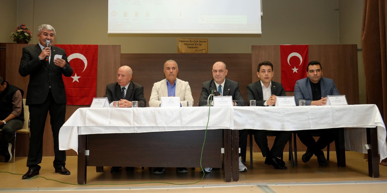 Eskişehir'de genç girişimciler işin erbapları ile buluştu
