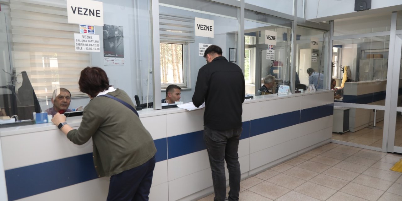 Odunpazarı'nda vezneler hafta sonu açık olacak!