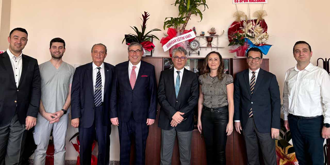 SEV'den Harun Yoldaş’a hayırlı olsun ziyareti
