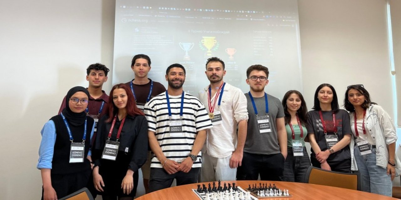 Anadolu Üniversitesi'nden satranç turnuvasında önemli başarı