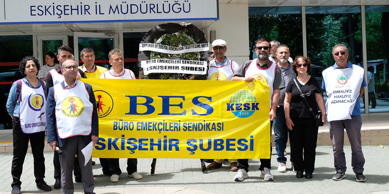 “Mezarda emekli olmayacağız”