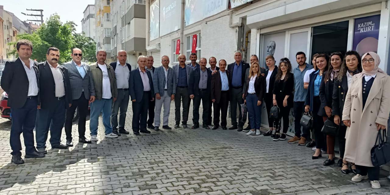 Odunpazarı muhtarları belediye birimlerini gezdi