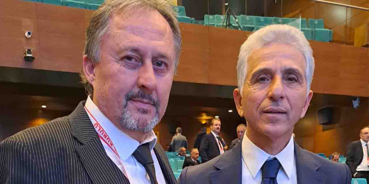 EASKF Başkanı Sadri Atam Erzurum'da