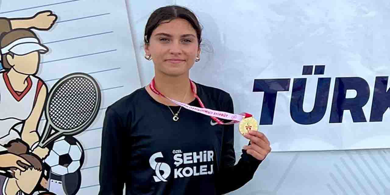 Elifnaz Köseoğlu Türkiye Şampiyonu