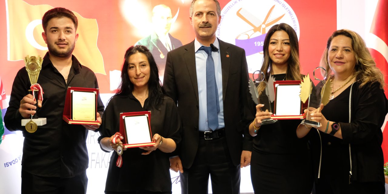 Eskişehirli kuaförlerden büyük başarı