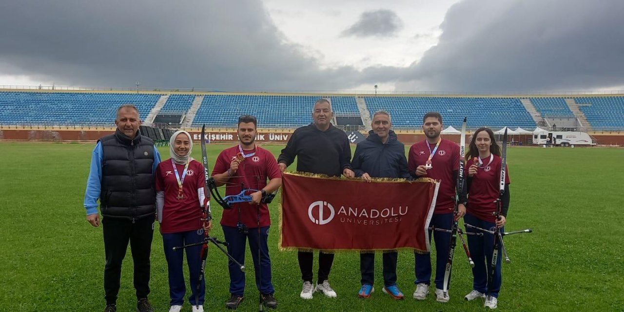 Anadolu Üniversitesi öğrencisi Okçuluk Türkiye Şampiyonu oldu