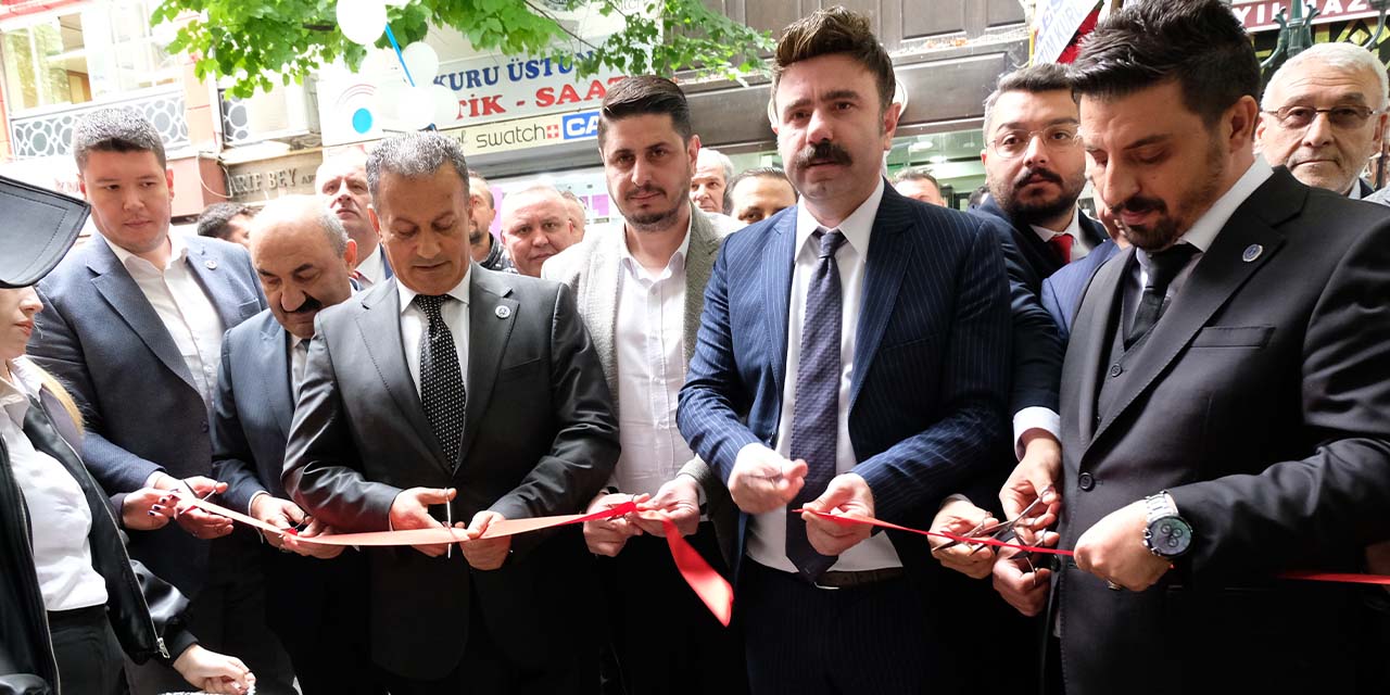 EMŞAV Eskişehir İl Başkanlığı açıldı
