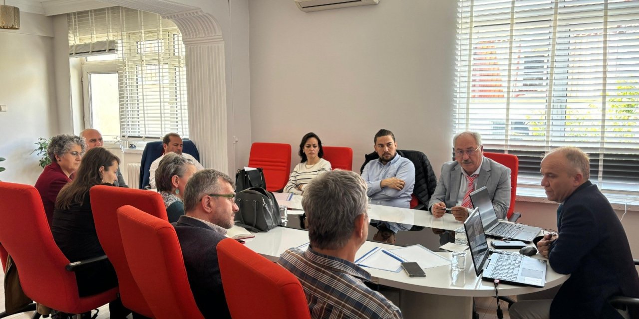 Beylikova'da bulunan TDİOSB bu toplantıda değerlendirildi