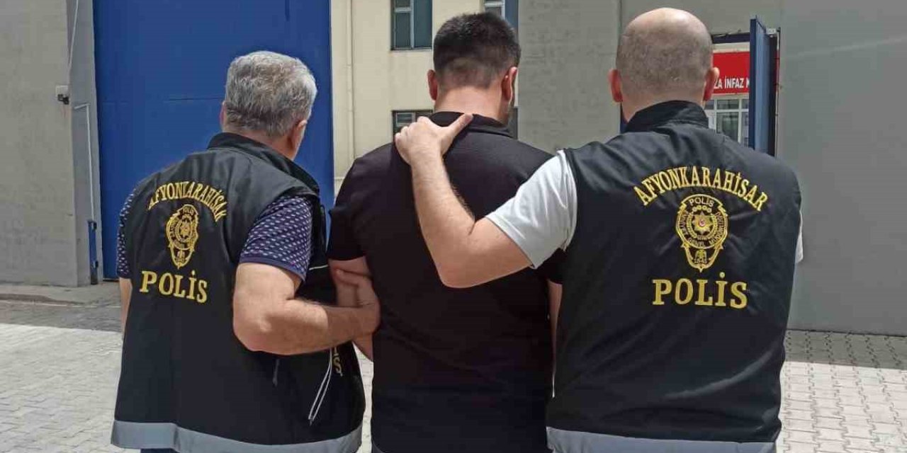9 yıl 8 ay hapis cezası olan şüpheli yakalandı