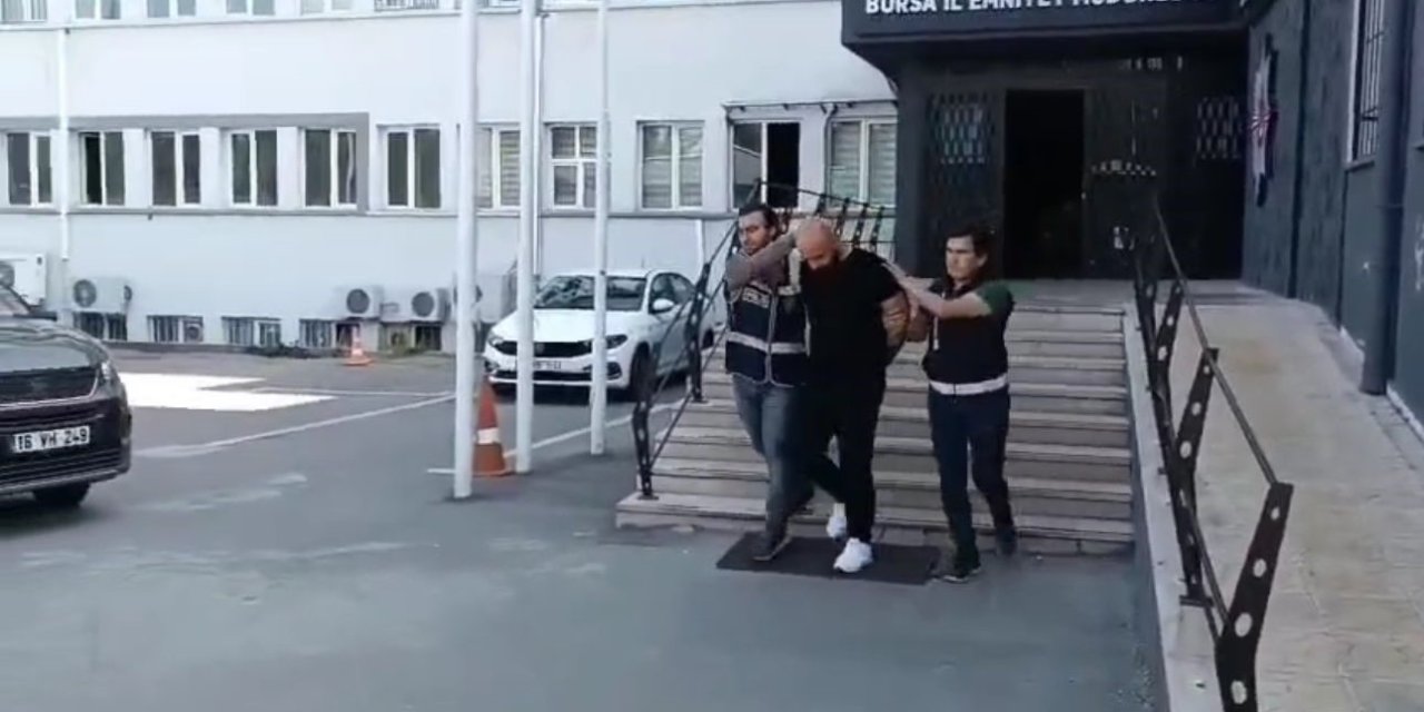 Cezaevinden kaçan ve 41 yıl hapis cezası olan şahıs yakalandı