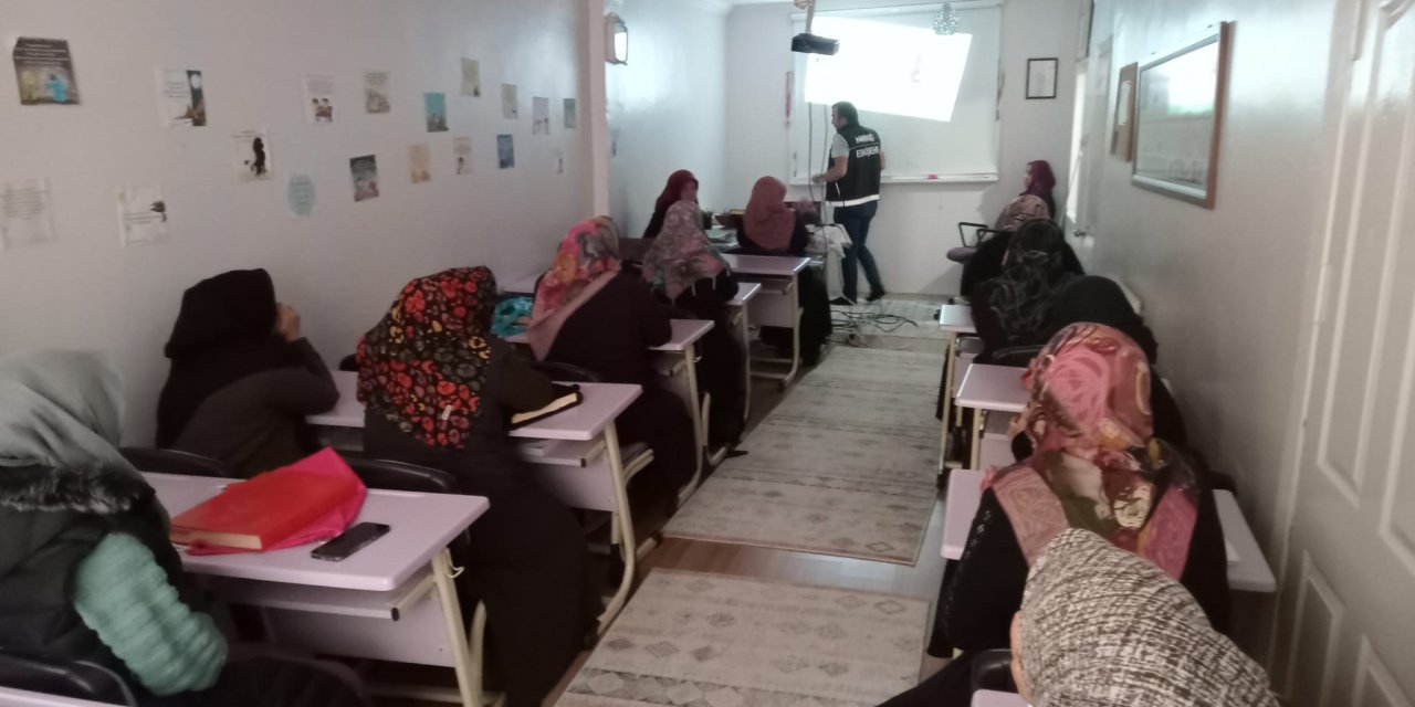 Eskişehir'de 'En İyi Narkotik Polisi Anne' projesi