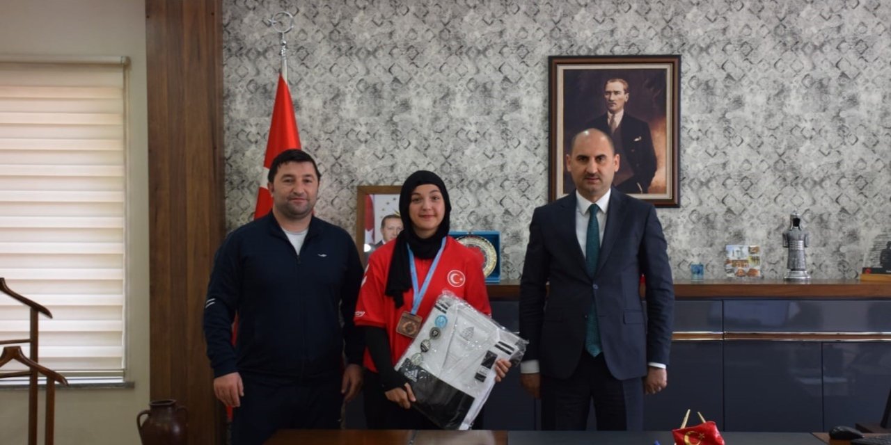 Başarılı judocu gözünü Avrupa şampiyonluğuna dikti
