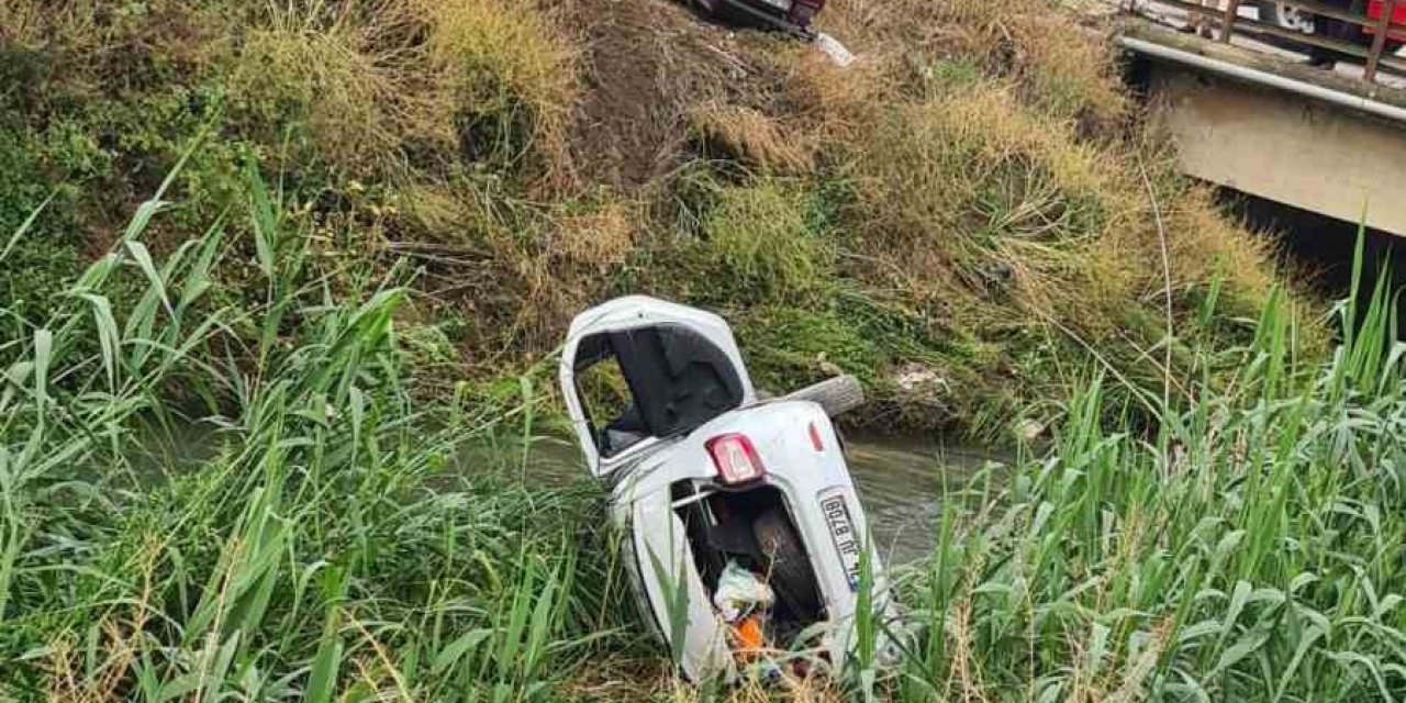 Bursa'da akılalmaz kaza