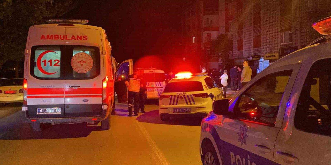 Konya’da silahlar çekildi: 4 yaralı