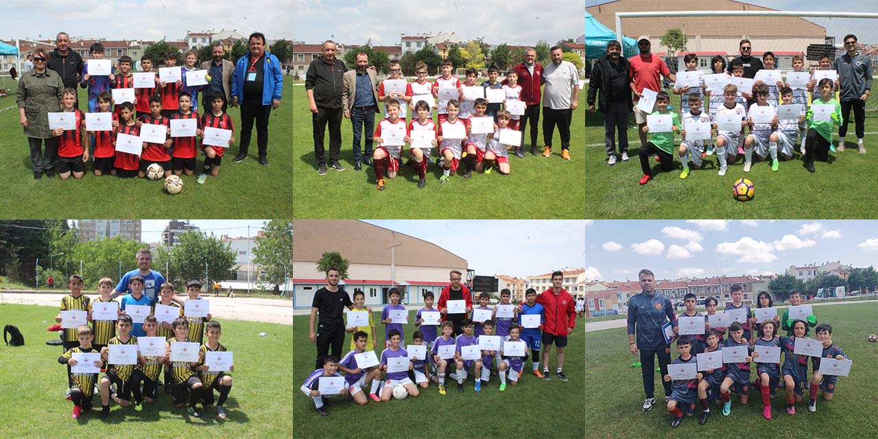 U11’de sertifika coşkusu