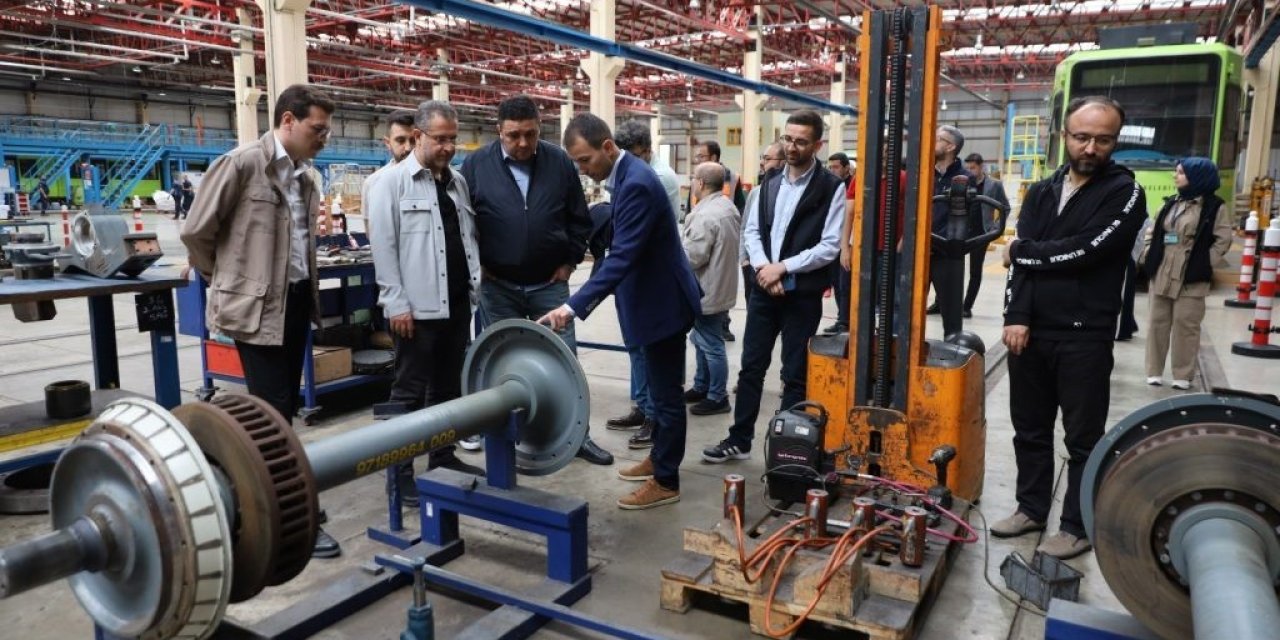 Raylı sistem işletmecileri Bursa’da buluştu