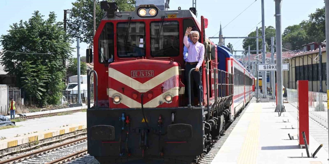 “Bakü-Tiflis-Kars hattında bugüne kadar 1 milyon 470 bin ton yük taşındı”