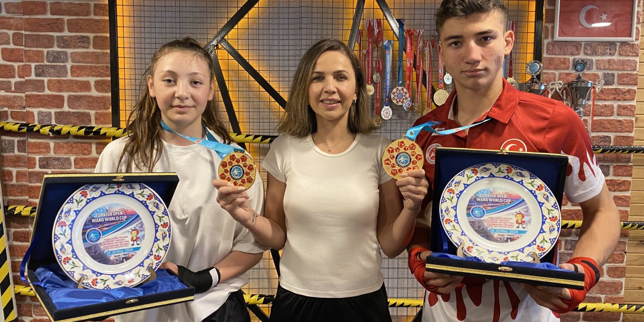 Eskişehir’den milli sporcular dünya şampiyonu oldu