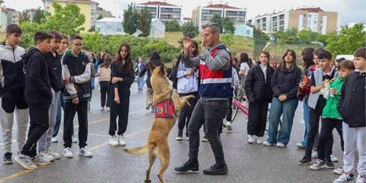 Eskişehir'de jandarmadan öğrencilere özel etkinlik