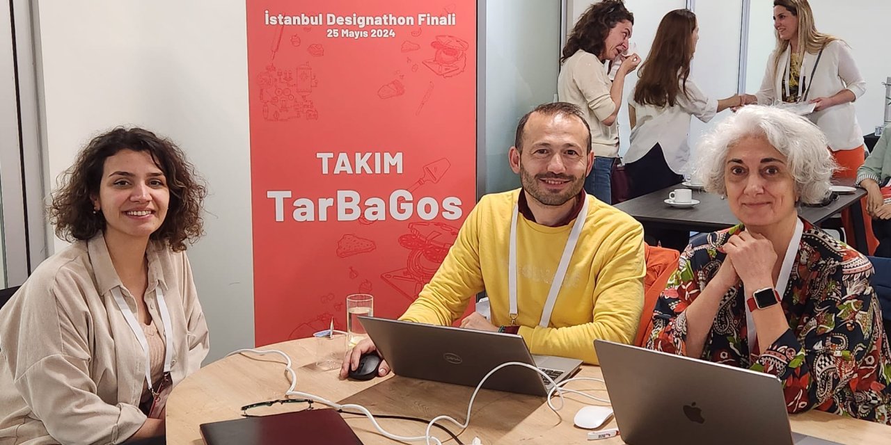 İstanbul Designathon’da Anadolu TarBaGOS birinci oldu