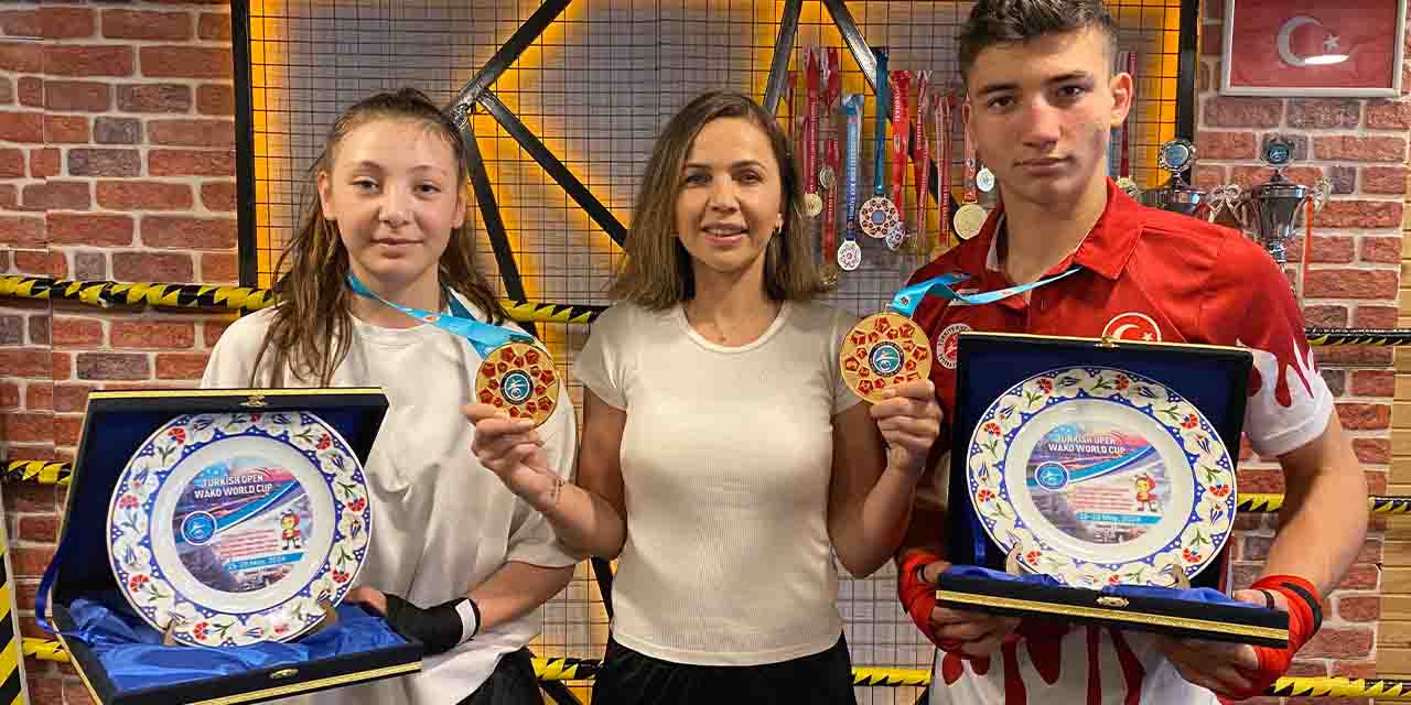 Dünya Şampiyonu oldular