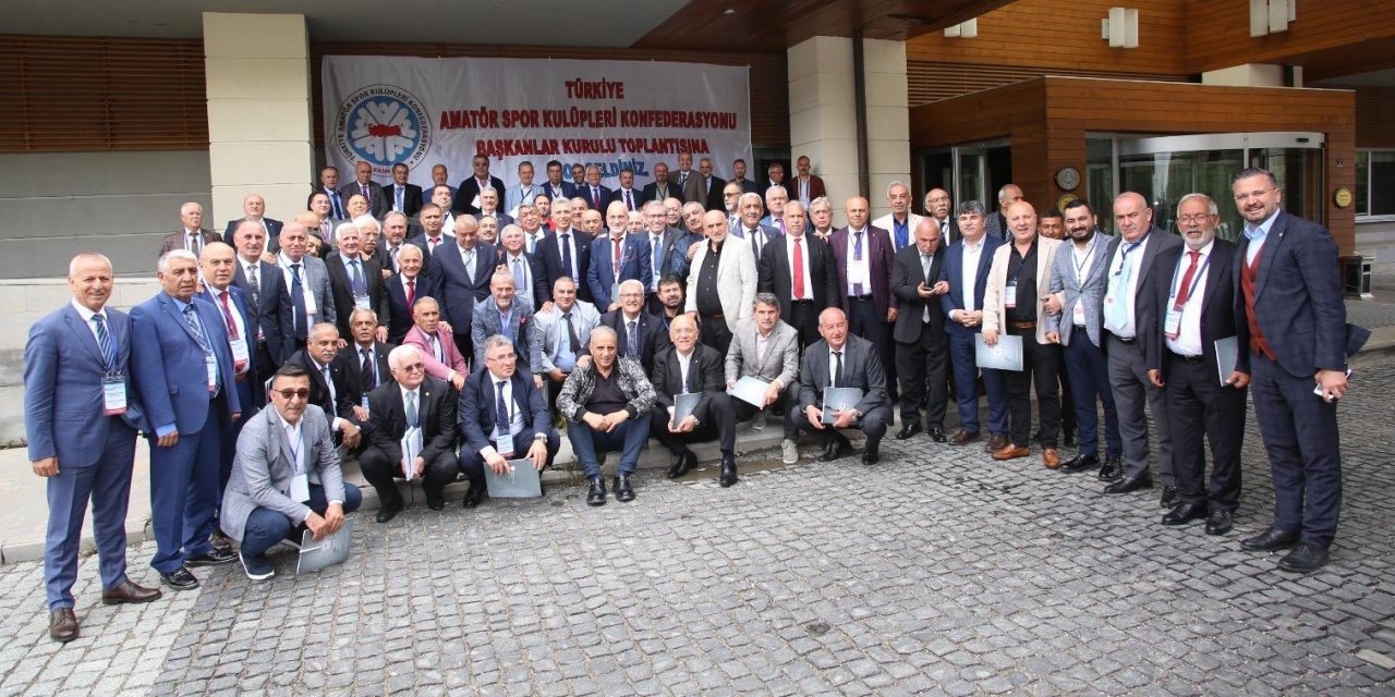 Erzurum’da amatör zirve