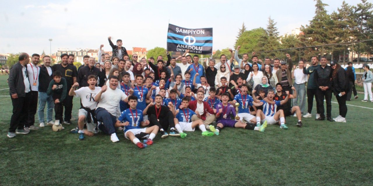 Anadolu Üniversitesi mutlu sona penaltılarla ulaştı