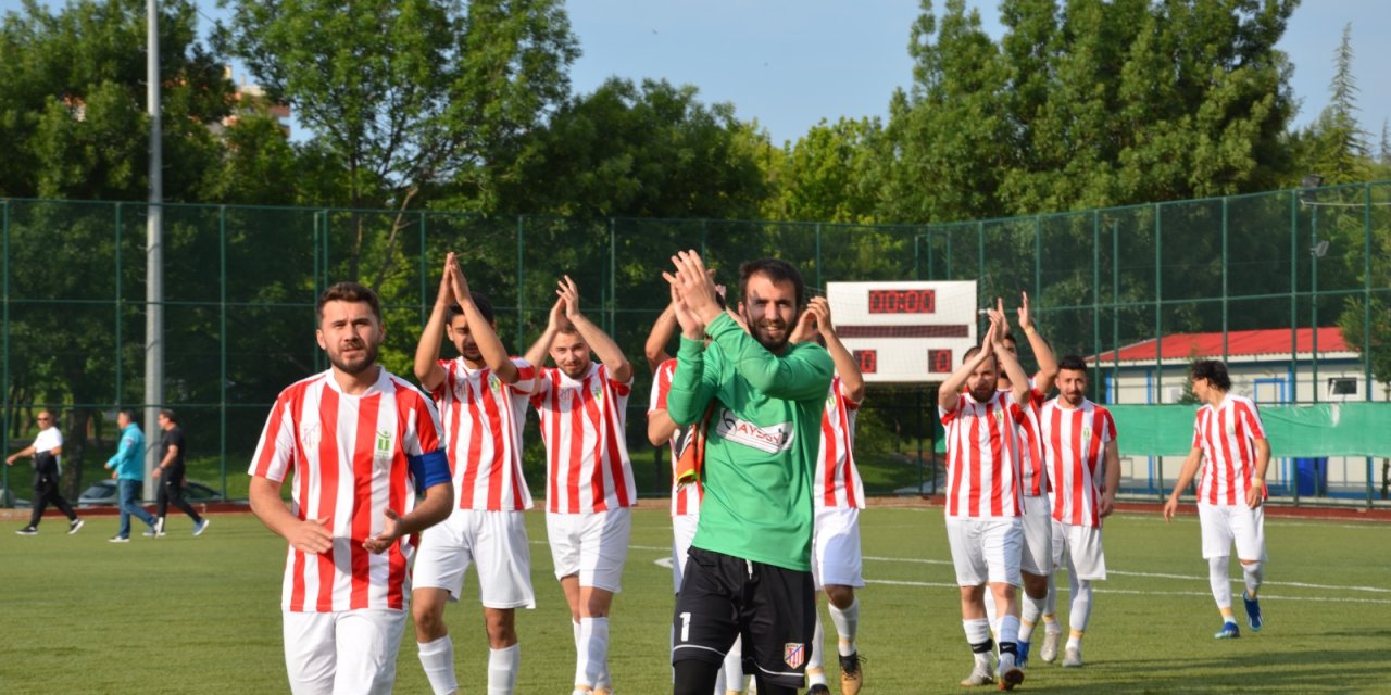 Kırkaspor çok farklı başladı