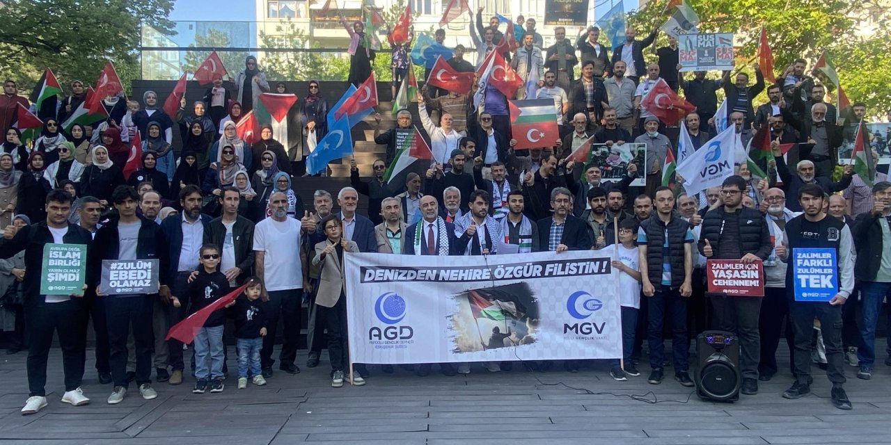 "Gazzeli kardeşlerimiz soykırıma uğruyor"