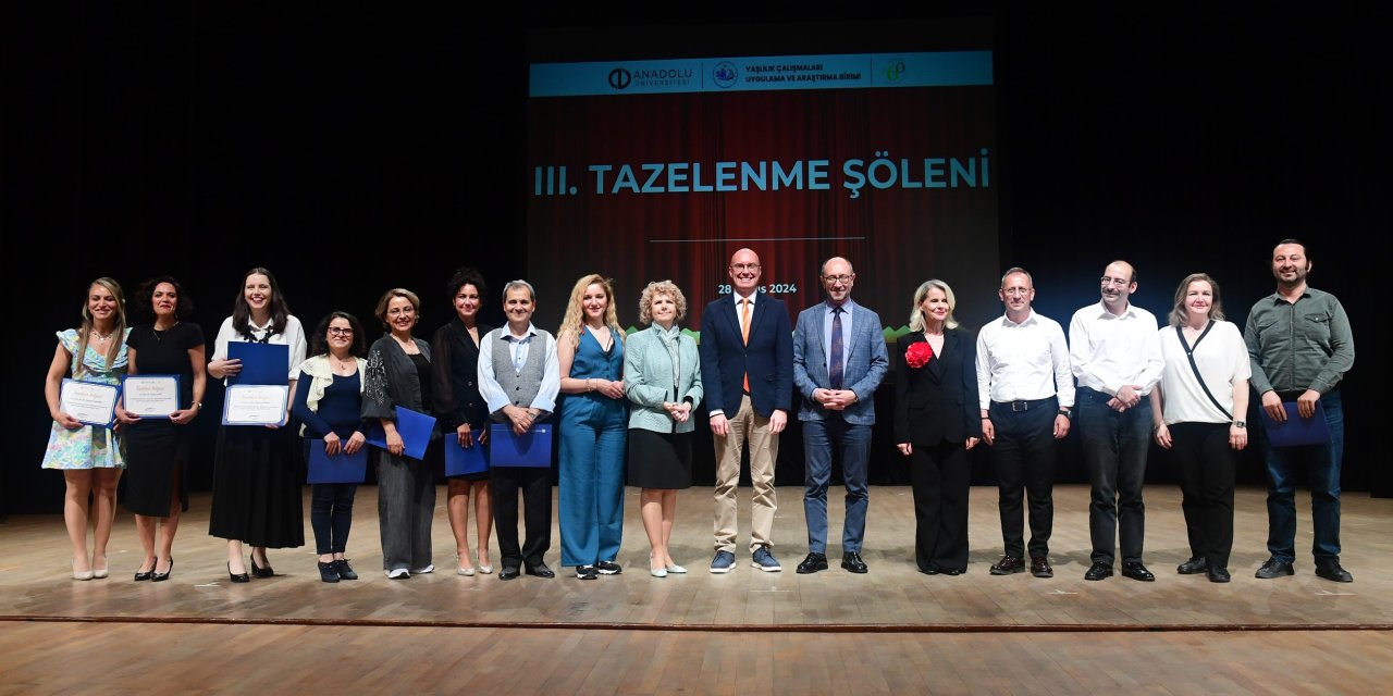 Tazelenme öğrencileri döneme şölenle veda etti