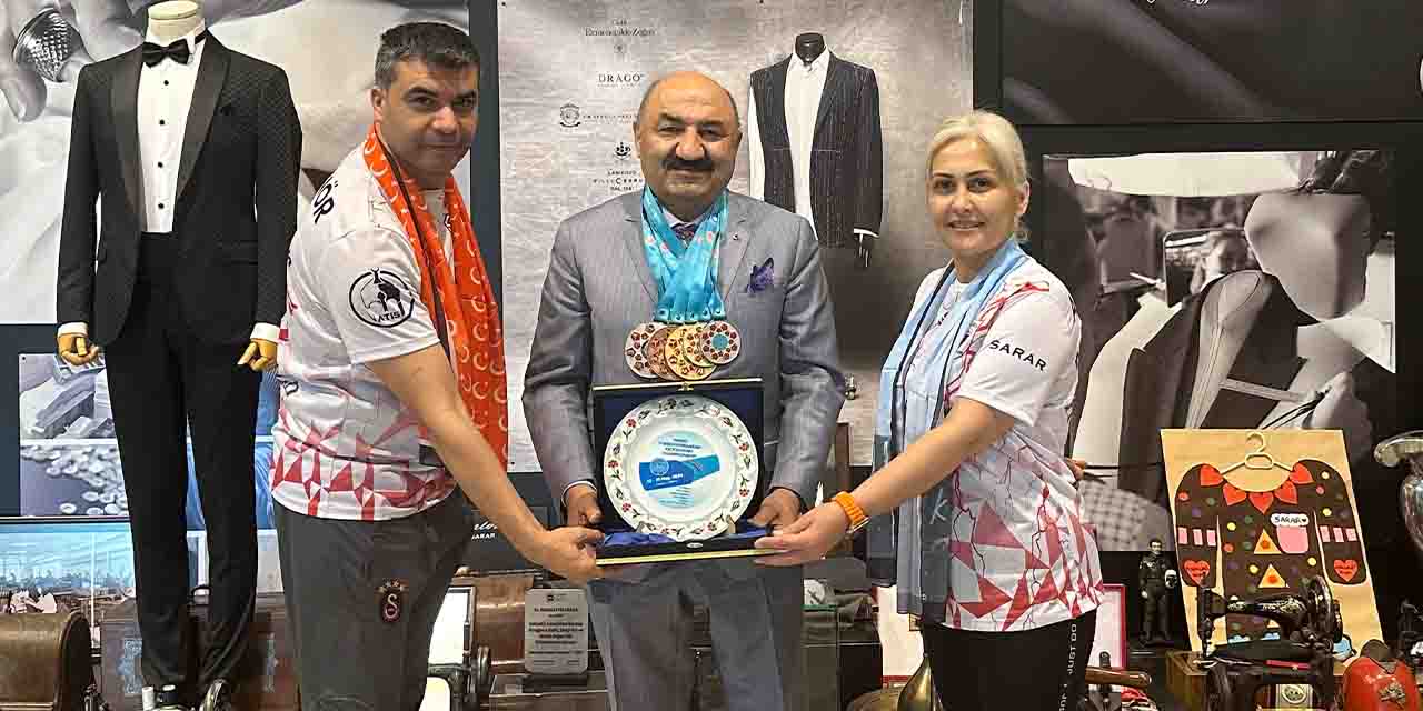 Sibel Koçak'tan büyük başarı