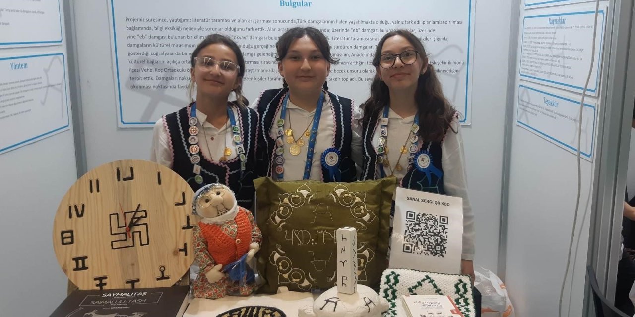 Eskişehirli öğrencilerden TÜBİTAK yarışmasında büyük başarı