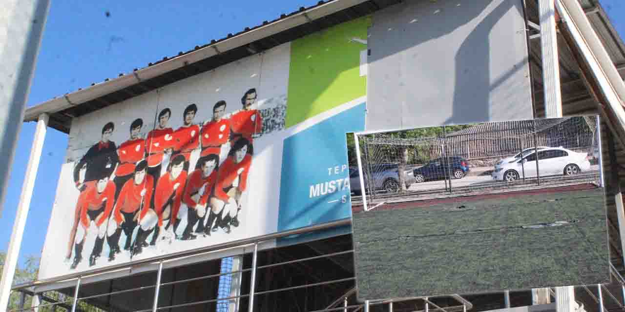 Eskişehir'deki o spor kompleksi çürümeye terk edildi