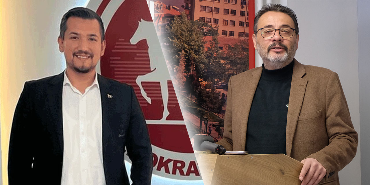 Eskişehir Demokrat Parti'de tehdit iddiası