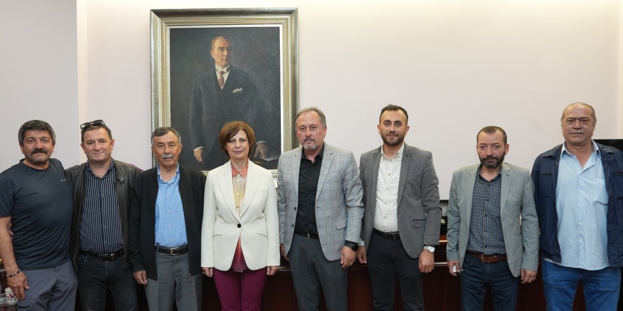 EASKF’den Başkan Ünlüce’ye ziyaret