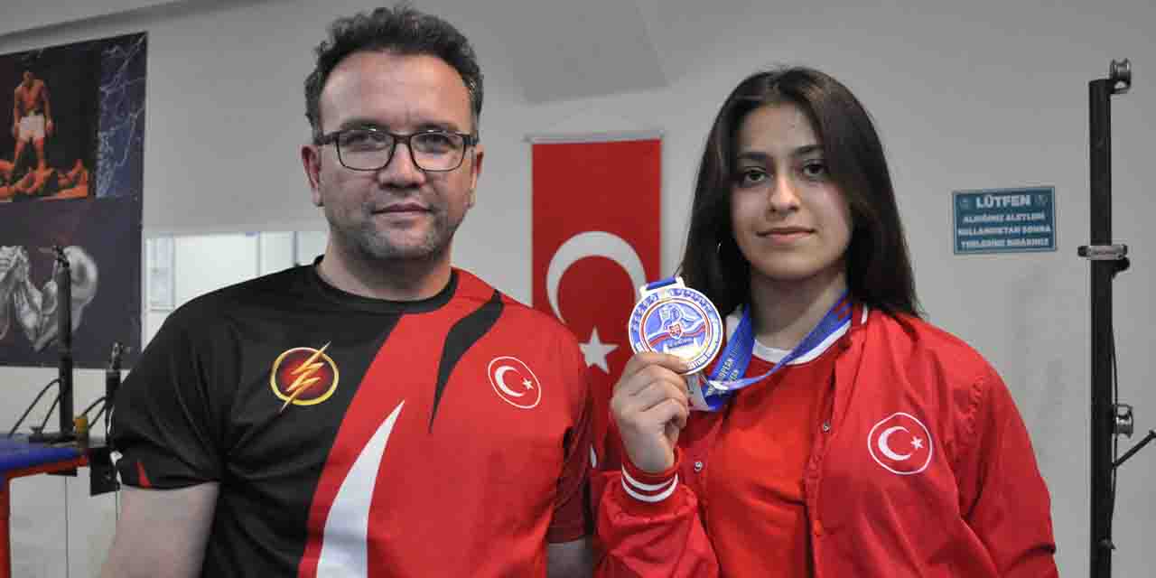 Eskişehirli sporcu 30 yıllık ekipmanlarla Avrupa şampiyonu oldu