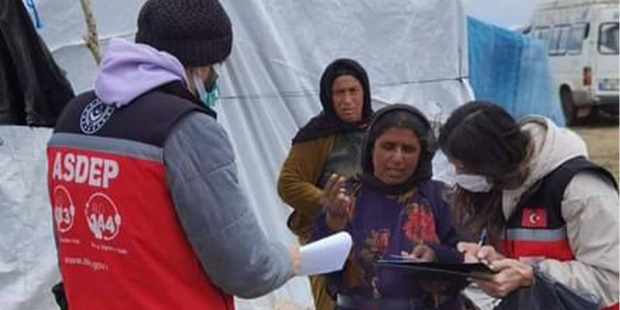 Eskişehir'de mevsimlik işçilere rehberlik hizmeti verildi