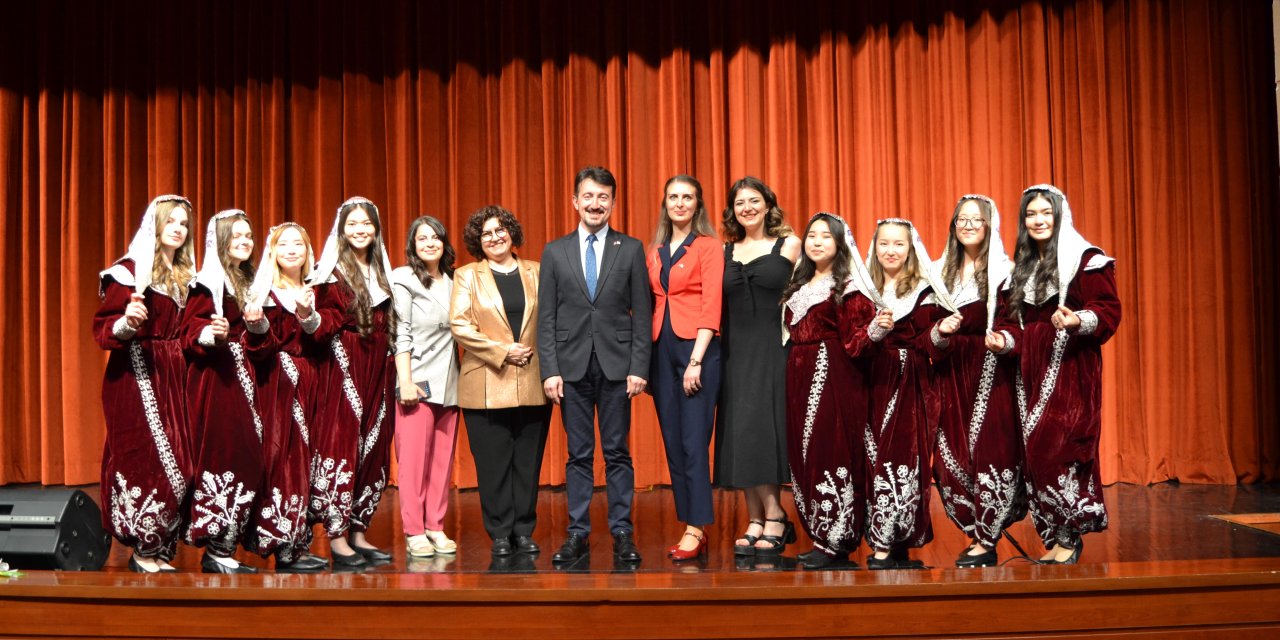 ESOGÜ'de Türk Kültür Gecesi uluslararası öğrenciler ile gerçekleşti