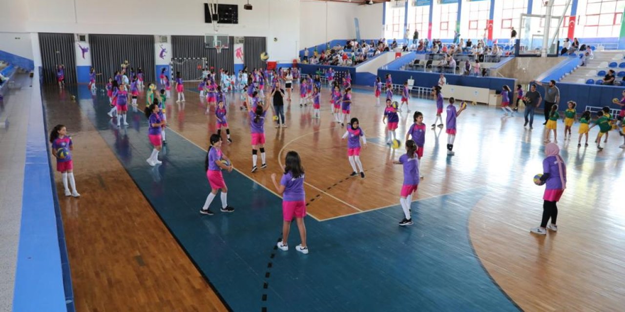 Eskişehir'de "Yaz Spor Okulları" ön kayıtları başlıyor!