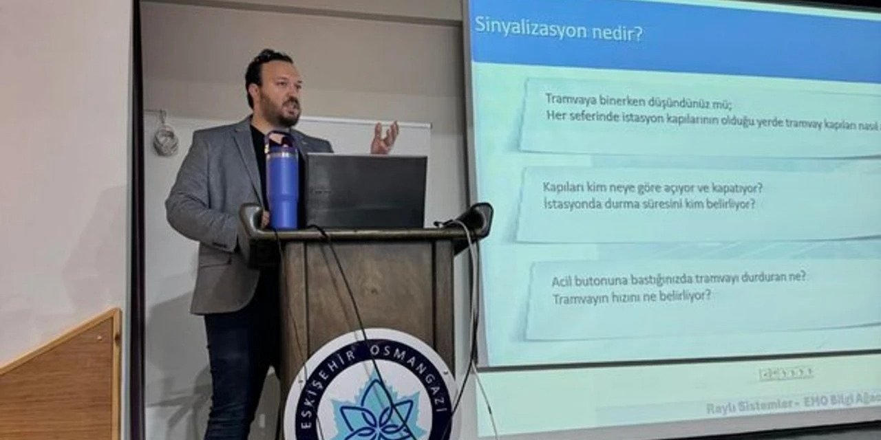 EMO Eskişehir Şubesi’nden bilgi ağacı semineri